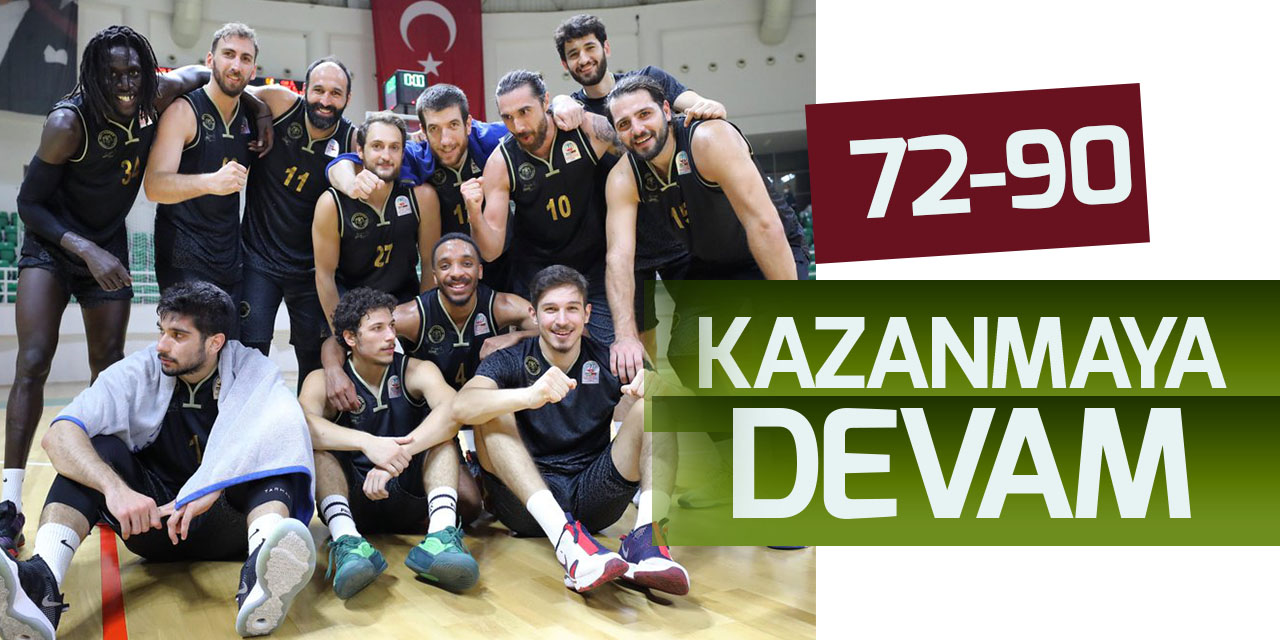 Gemlik Basketbol: 72-Beysu Konyaspor:90