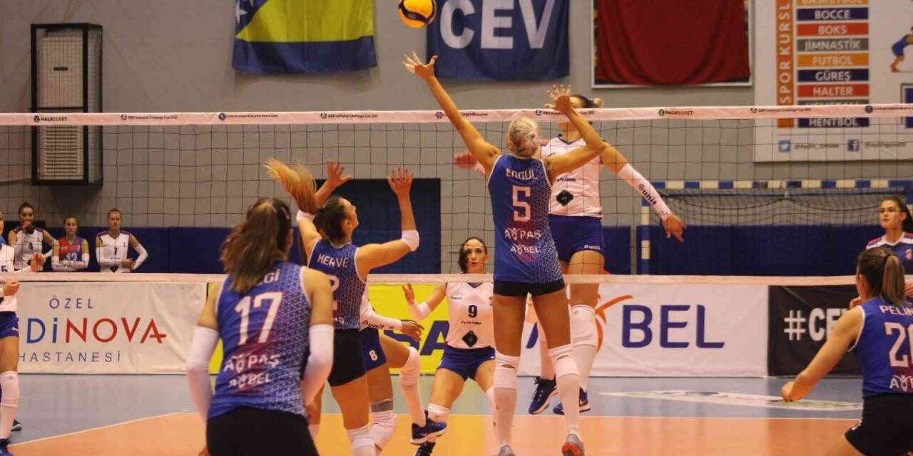 Aydın Büyükşehir, OK Gacko’yu 3-0 yendi