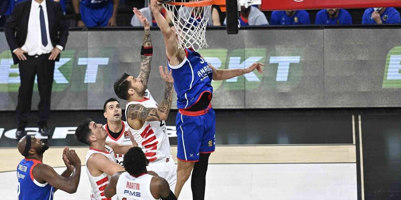 THY Euroleague: Anadolu Efes: 88 - Olympiacos: 69