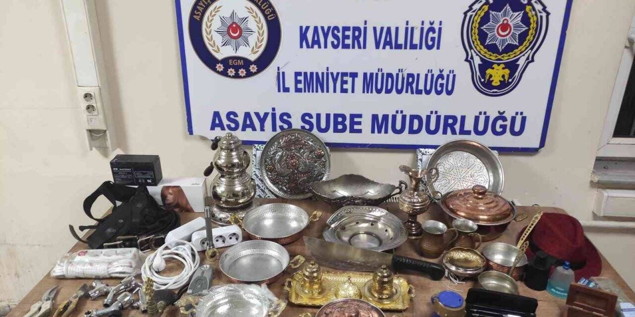 11 hırsızlık olayının şüphelisi 6 şahıs yakalandı