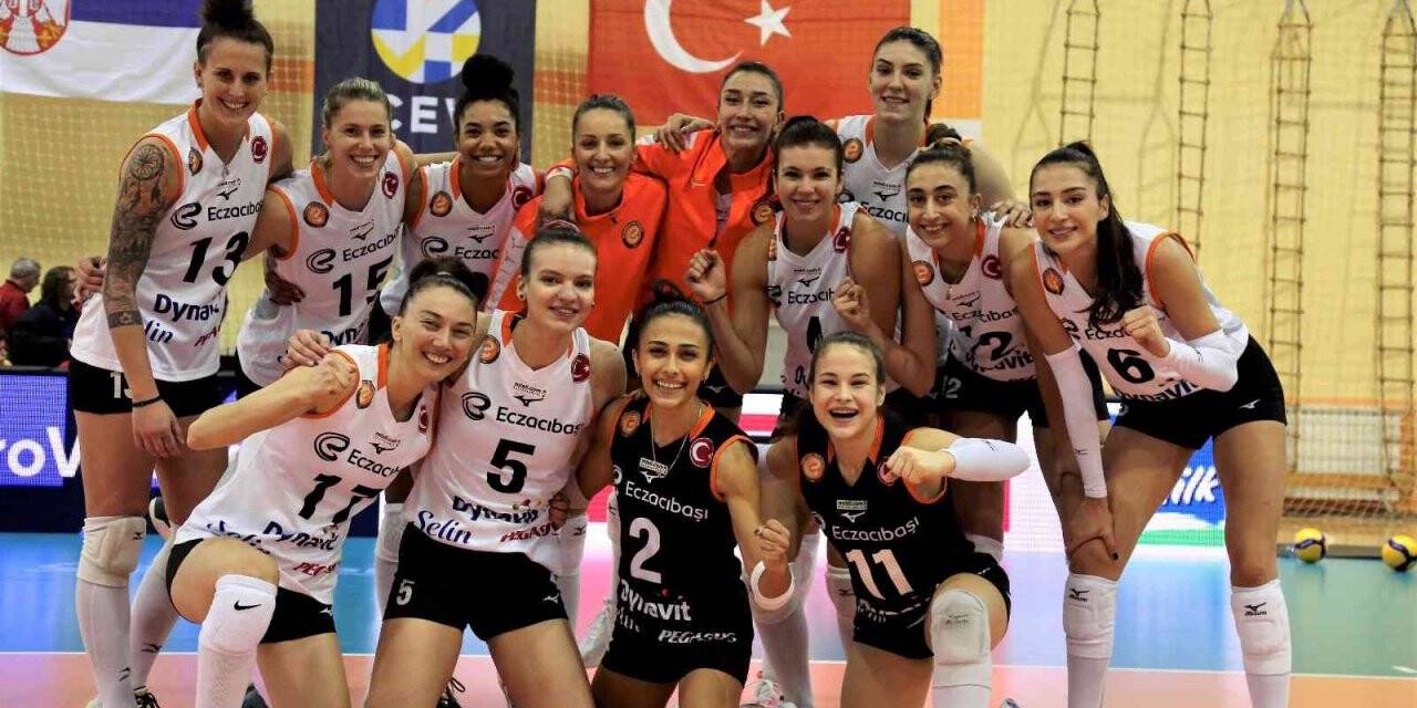 Eczacıbaşı Dynavit, CEV Kupası’na galibiyetle başladı