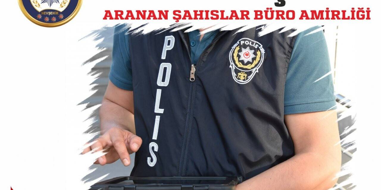 Aranan 3 şahıs yakalanarak tutuklandı
