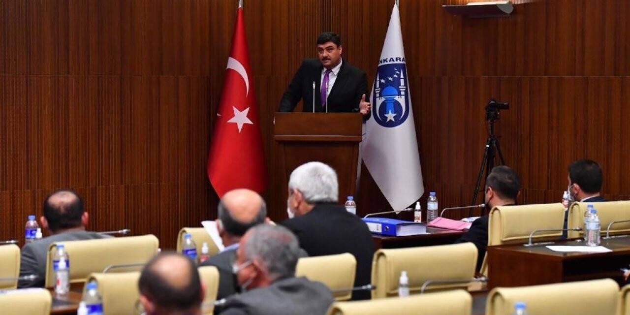 Kahramankazan’ın 2022 bütçesi Büyükşehir Meclisi’nde onaylandı