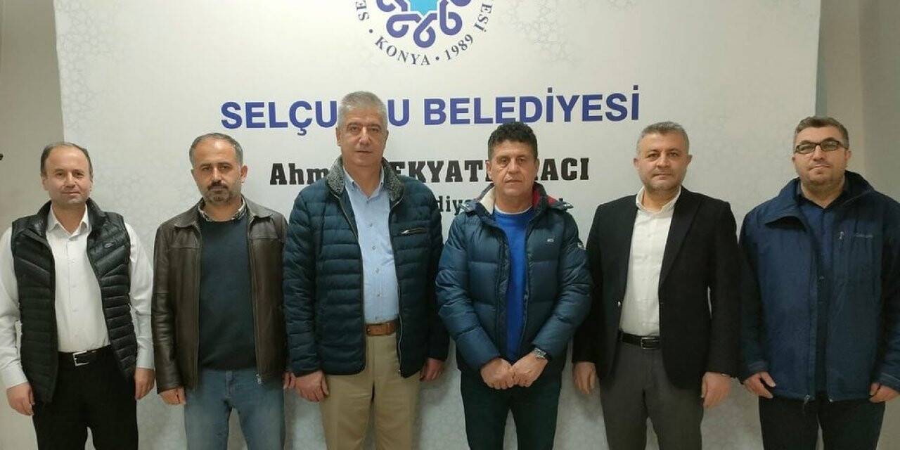 Masa Tenisi Federasyonu Başkanı Çimen’den Konya’da ziyaretler