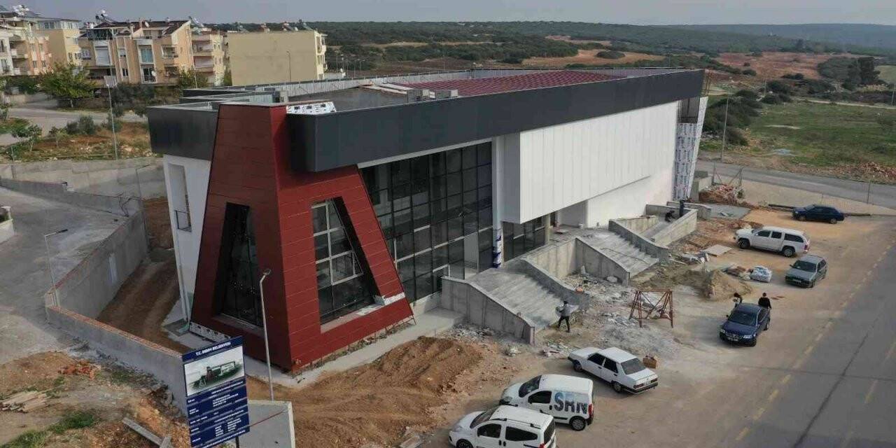 Didim Gençlik Merkezi’nde sona gelindi