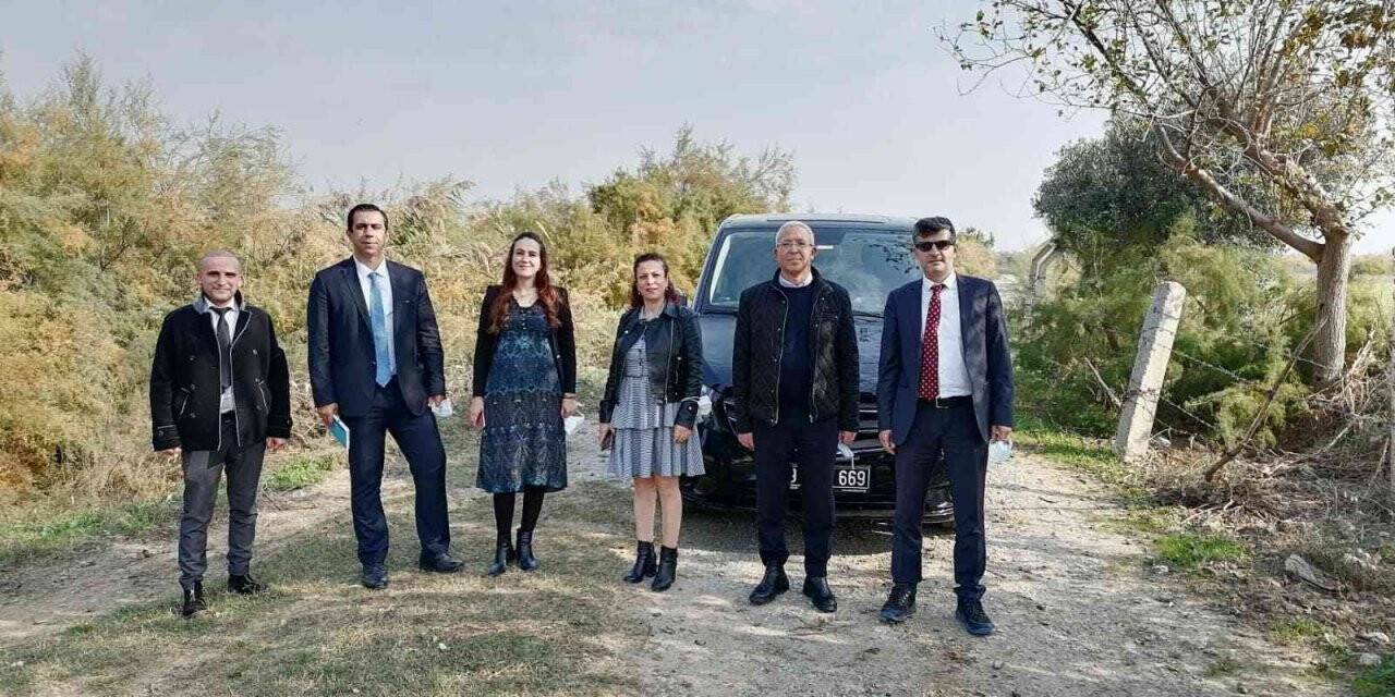 GEKA ve Bakanlık yetkililerinden Söke’nin Lisanslı Depo Arazisi’nde saha incelemesi
