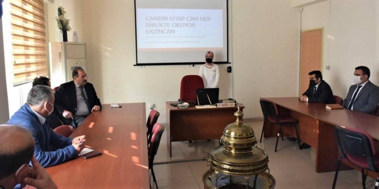 Ocak ayı yazar söyleşileri bilgilendirme toplantısı yapıldı