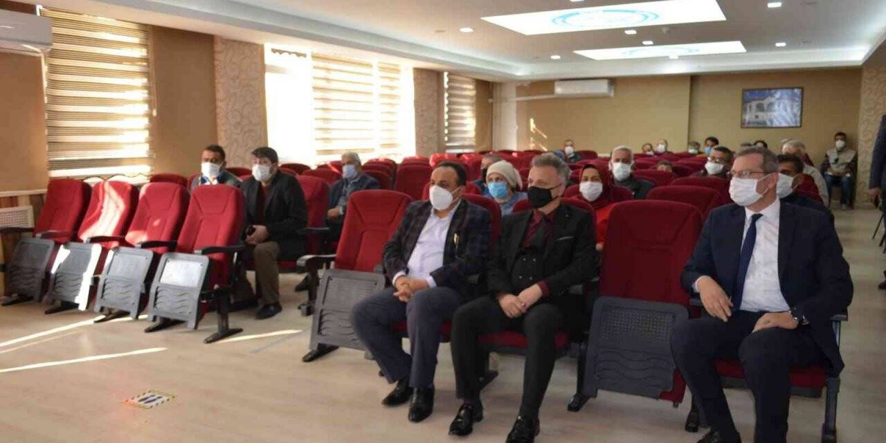 Kantin işletmecilerine eğitim toplantısı