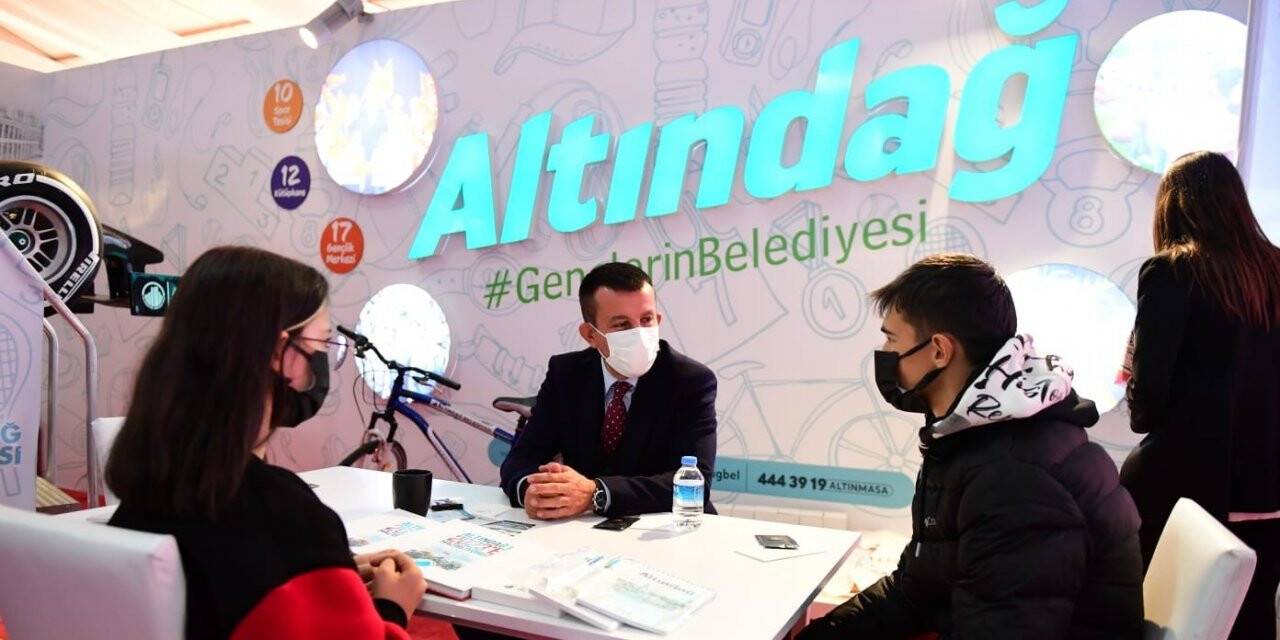 Tam Bana Göre Festivali’nde Altındağ standına büyük ilgi