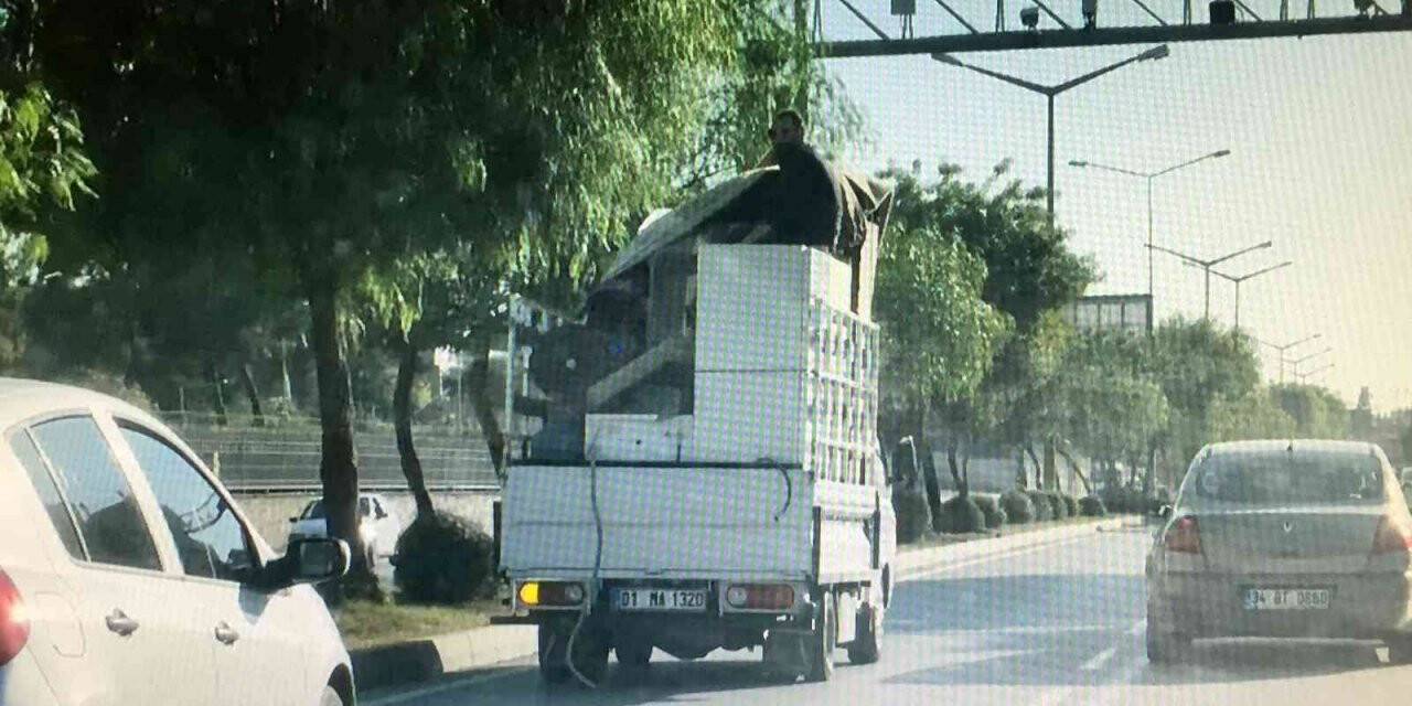 Buzdolabı üzerinde tehlikeli yolculuk