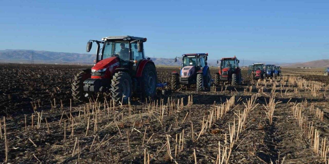 Türkiye’nin 3. büyük ovasında hububat ekimi hazırlığı