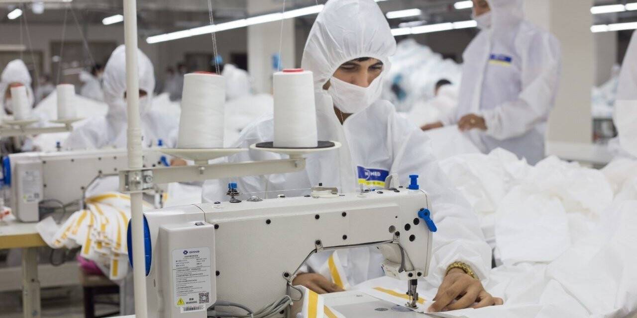 Günlük 3 milyon nitril eldiven üretilecek