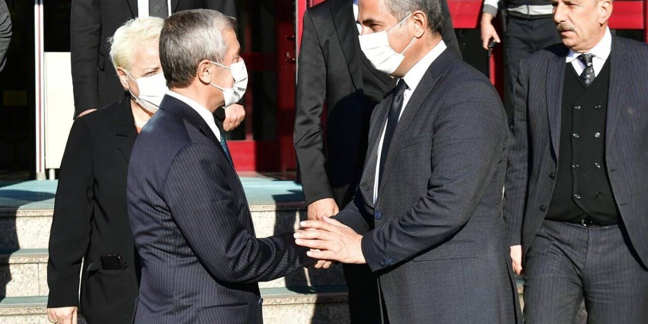 Mamak Belediye Başkanı Köse, Tahmazoğlu’nu ağırladı