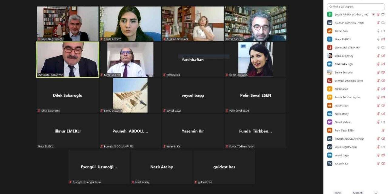 Uluslararası tasavvuf ve edebiyat sempozyumu Atatürk üniversitesinde düzenlendi