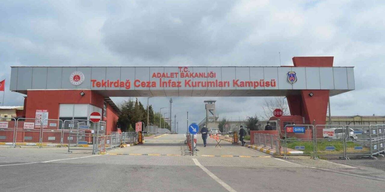 Tekirdağ’da cezaevi personeline afet eğitimi