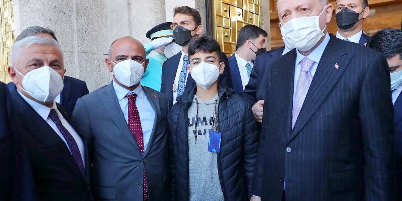 Şener Söğüt, Cumhurbaşkanı Erdoğan ile görüştü