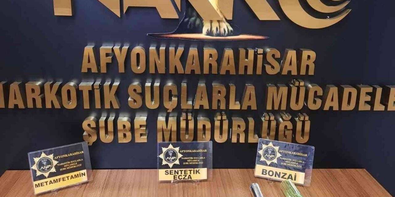 Uyuşturucu madde ile yakalanan 5 kişiden 1’i tutuklandı