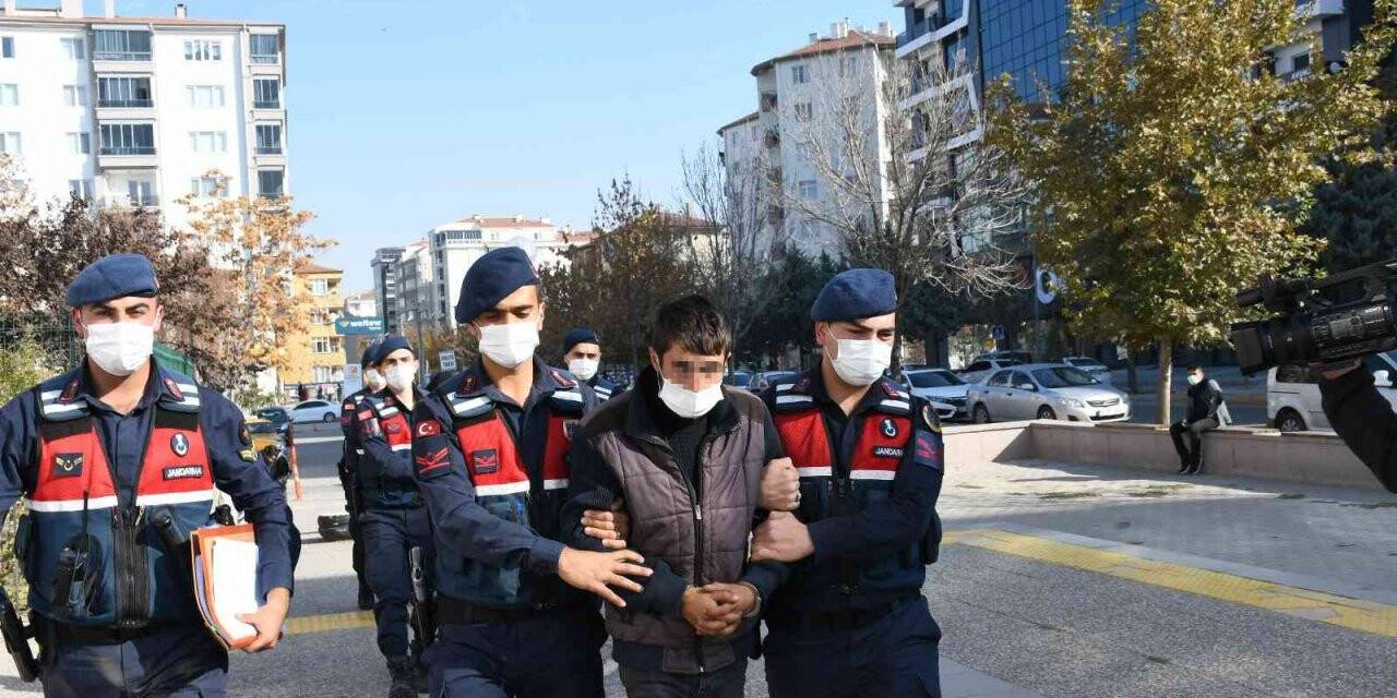 Çaldığı malzemelerle yakalanan şüpheli “Biz çalmadık Ahmet çaldı” dedi