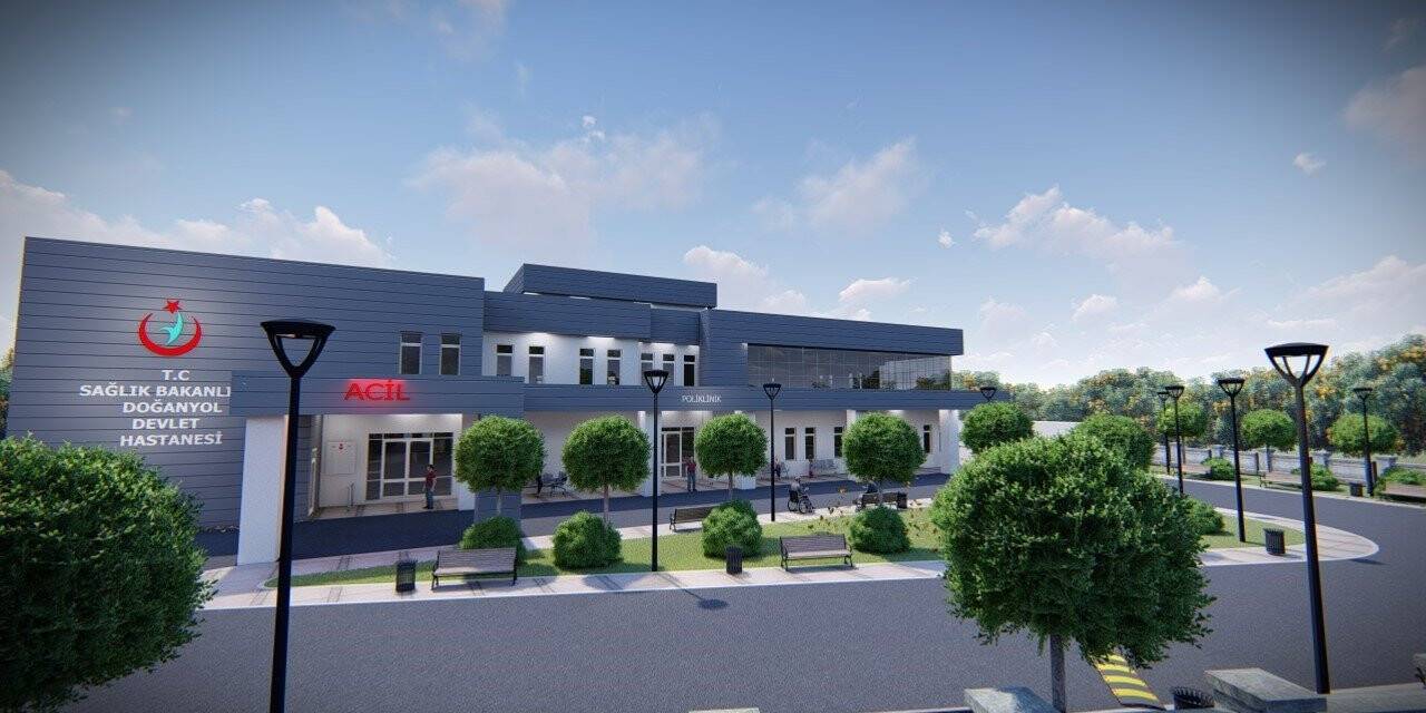 Doğanyol Devlet Hastanesi depreminin 2. yıldönümünde hizmette