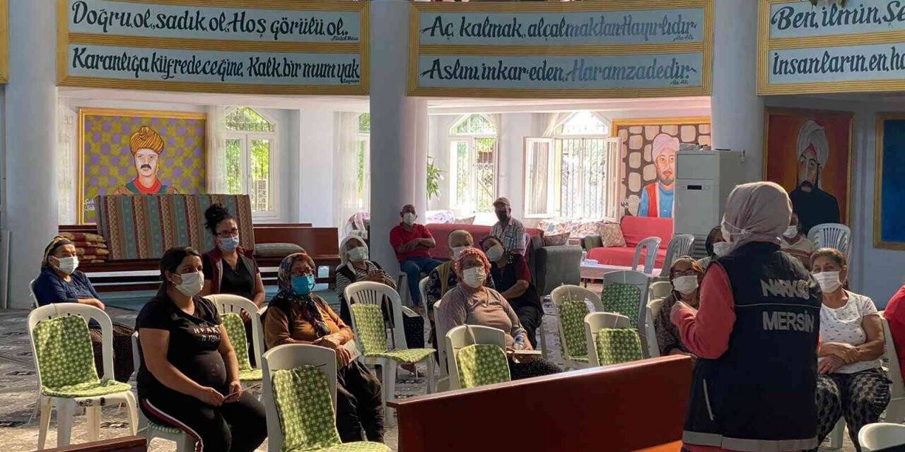 Polis ’uyuma’ uygulaması kapsamında eğitimler verdi