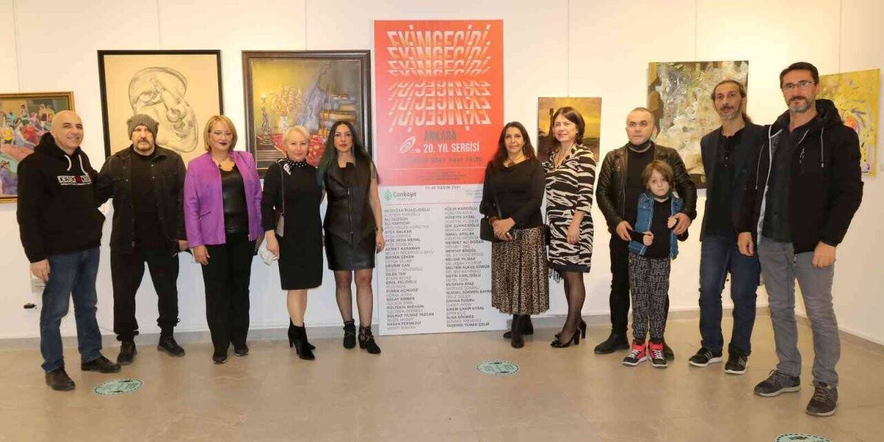 Çankaya’da "Ekim Geçidi" sergisi