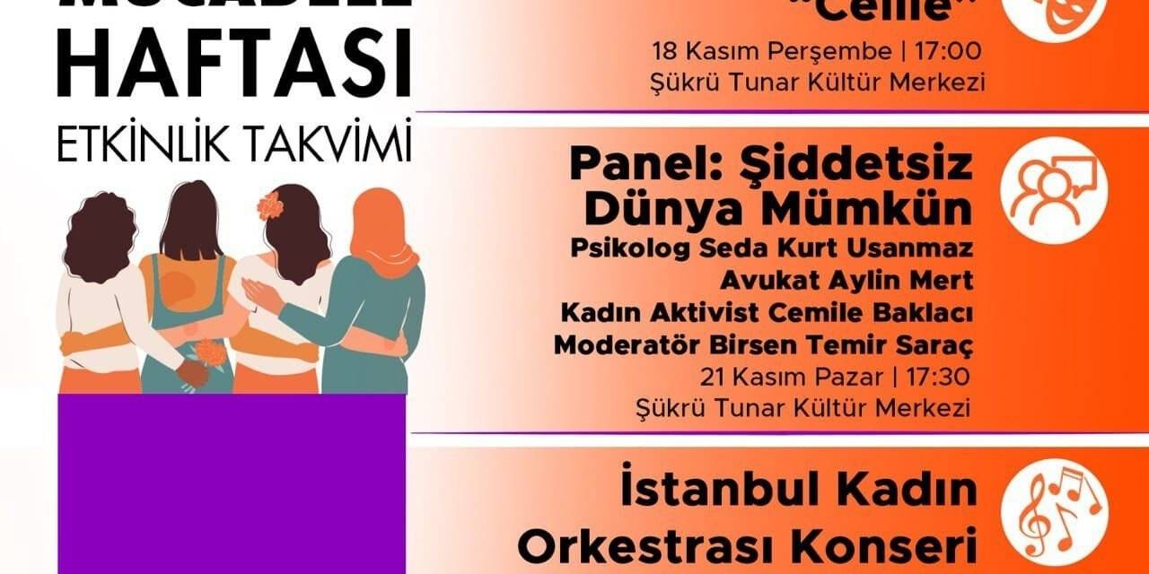 Edremit kadına yönelik şiddete karşı turuncu olacak