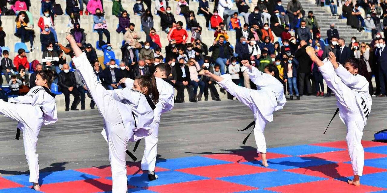 Ankara’da “Eğitim ve Spora Destek Projesi” başladı
