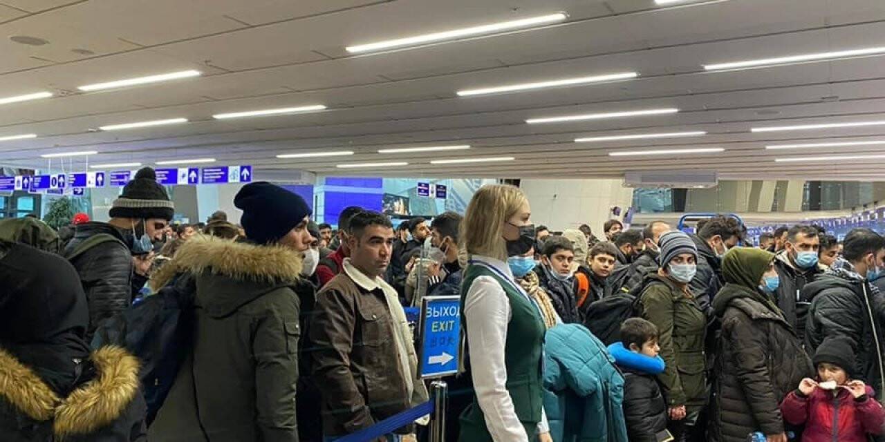 Irak, Belarus’taki Iraklı göçmenlerin tahliyesine başladı