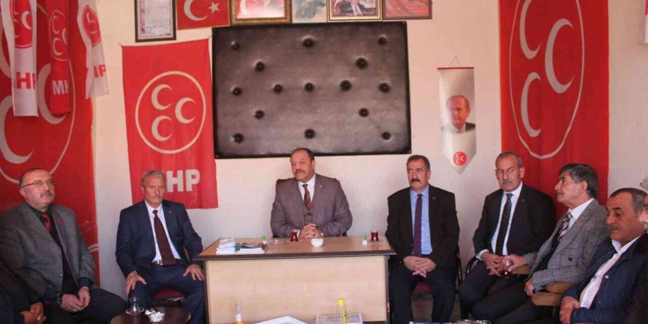 MHP İl Başkanı Karataş’tan Köprüköy’e çıkarma