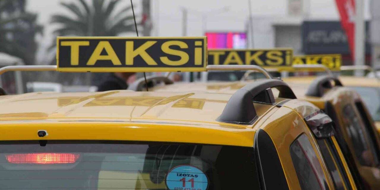 İzmir’de taksi tarifelerine zam