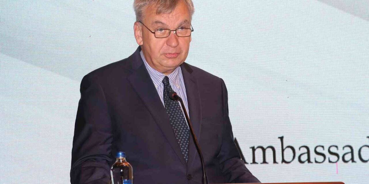 Alman Büyükelçi Schulz: "36,6 milyar Euro’luk ticaret hacmiyle yetinmek istemiyoruz"