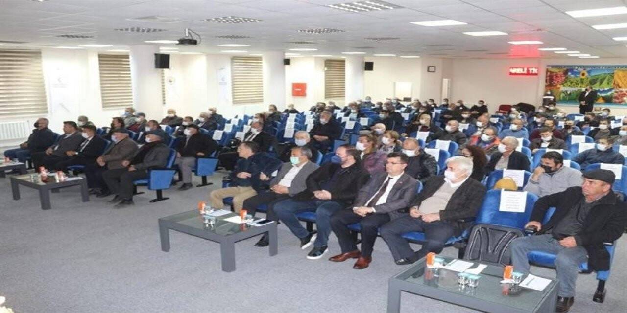 Kırklareli’nde yatırımcı ve üreticiler bilgilendirildi