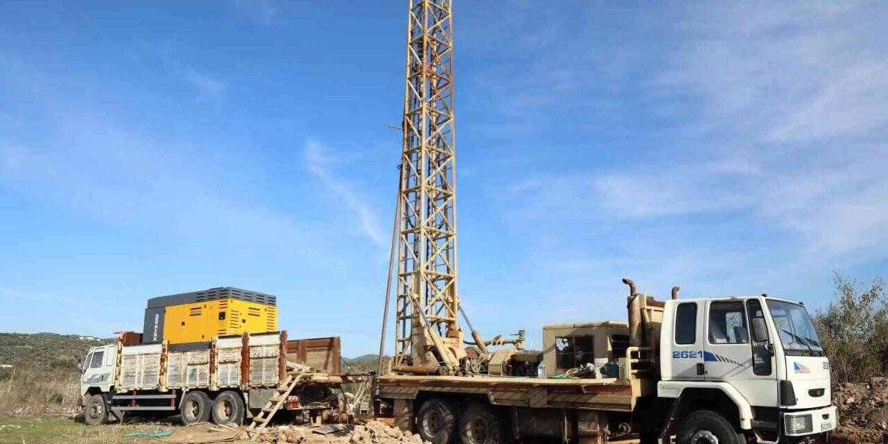 MUSKİ’den yeni su kaynakları için sondaj çalışması