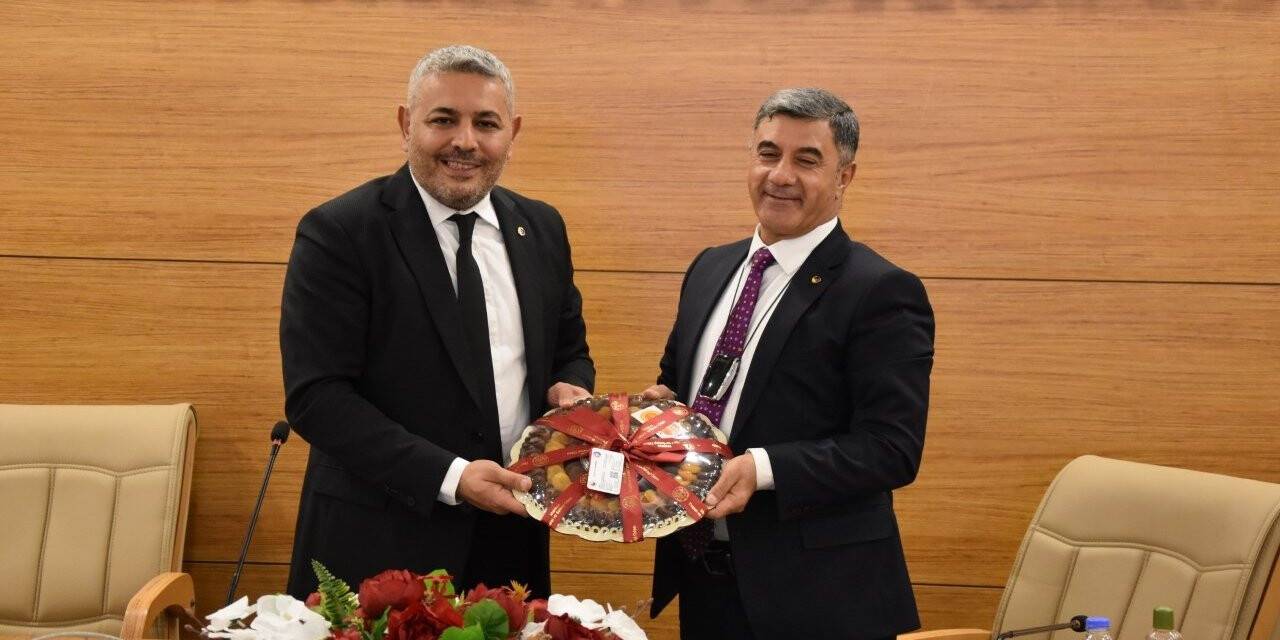 Malatya TSO Heyeti’nden Diyarbakır ziyareti