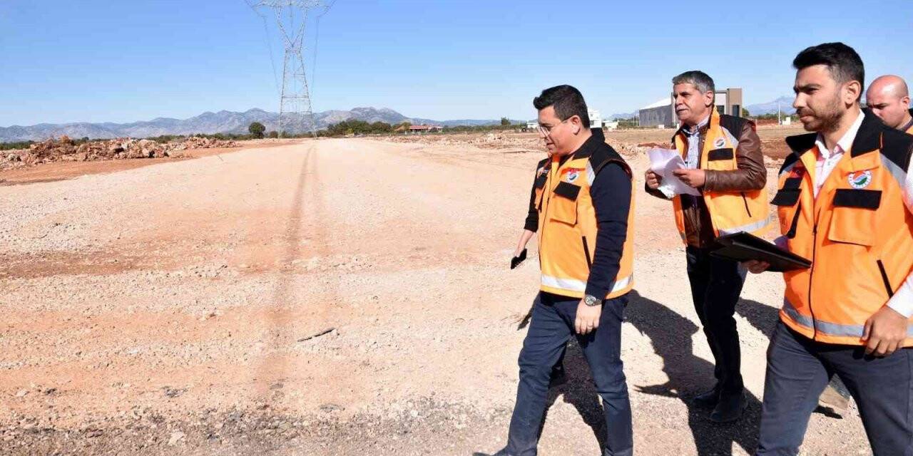 Kepez’e inşaat malzemecileri sitesi yapılıyor