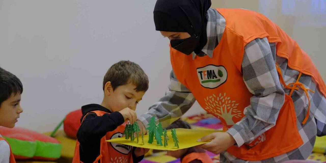 Belediye Çocuk Bakımevinde Erozyon ile mücadele etkinliği