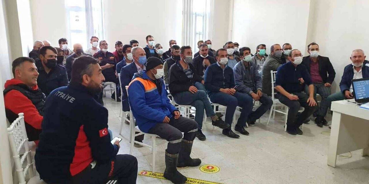 Gediz’de sürü yönetimi kursu verildi