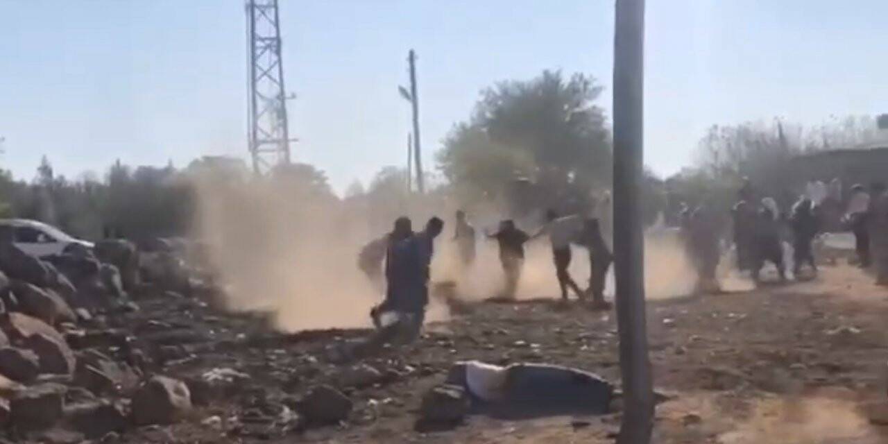 Şanlıurfa’da dehşete düşüren görüntüler