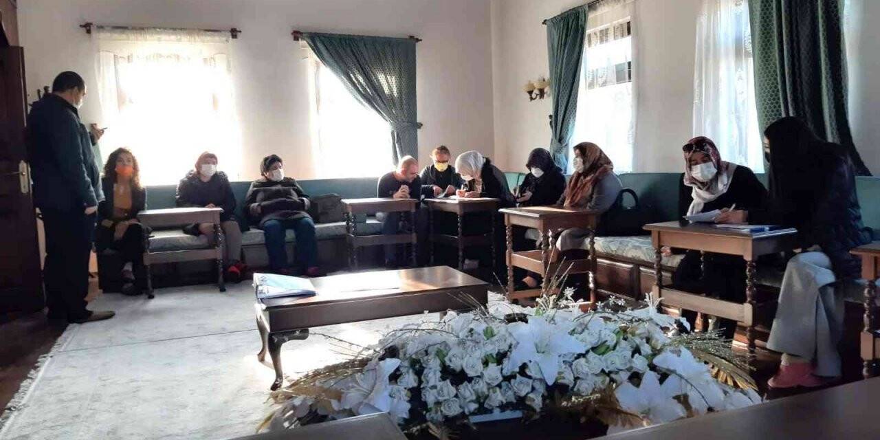 Kırşehir’de, kervansaray engelsiz yaşam merkezi hizmet vermeye başladı