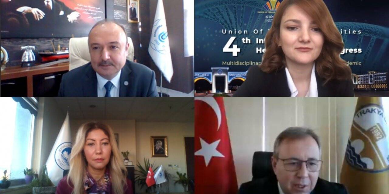 178 bildirinin sunulacağı 4. Uluslararası Sağlık Bilimleri Kongresi başladı