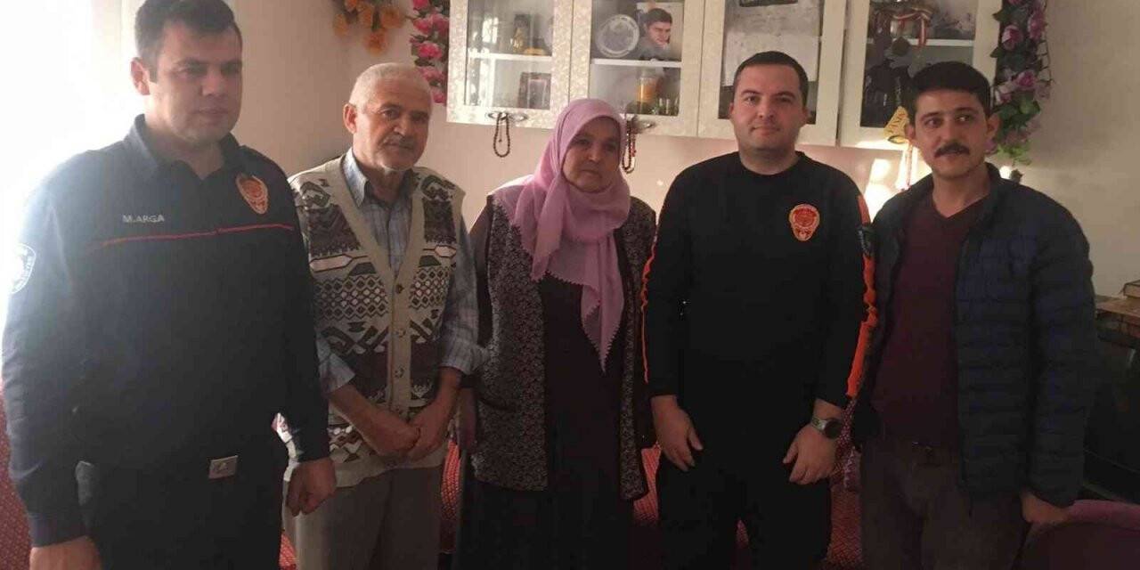 Manisa Büyükşehir, itfaiye eri Dönmez’i unutmadı