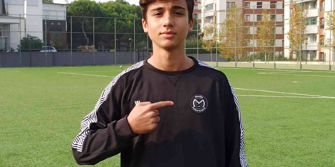 Manisa FK’nın genç futbolcusu Akboğa’ya milli davet