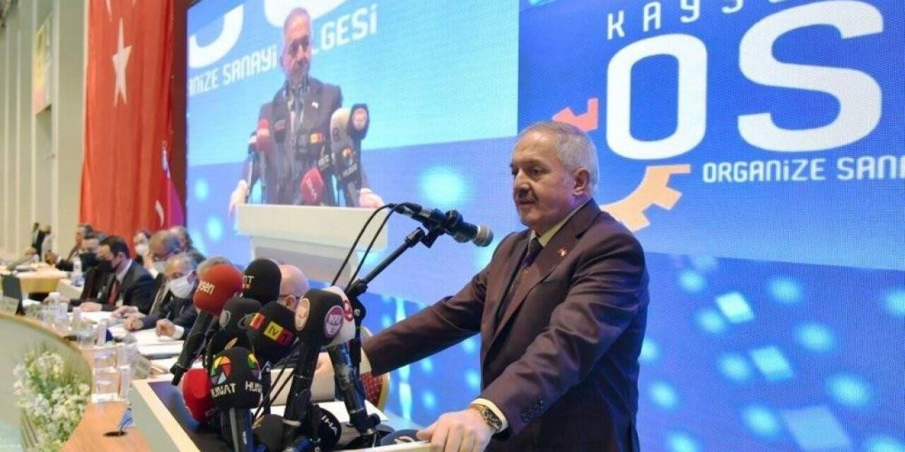 Nursaçan: “Kayseri’nin gündemi, sadece ve sadece üretim olmalıdır”