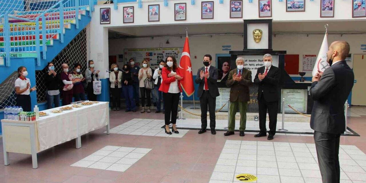 Robotik kodlama atölyesi açılışı yapıldı