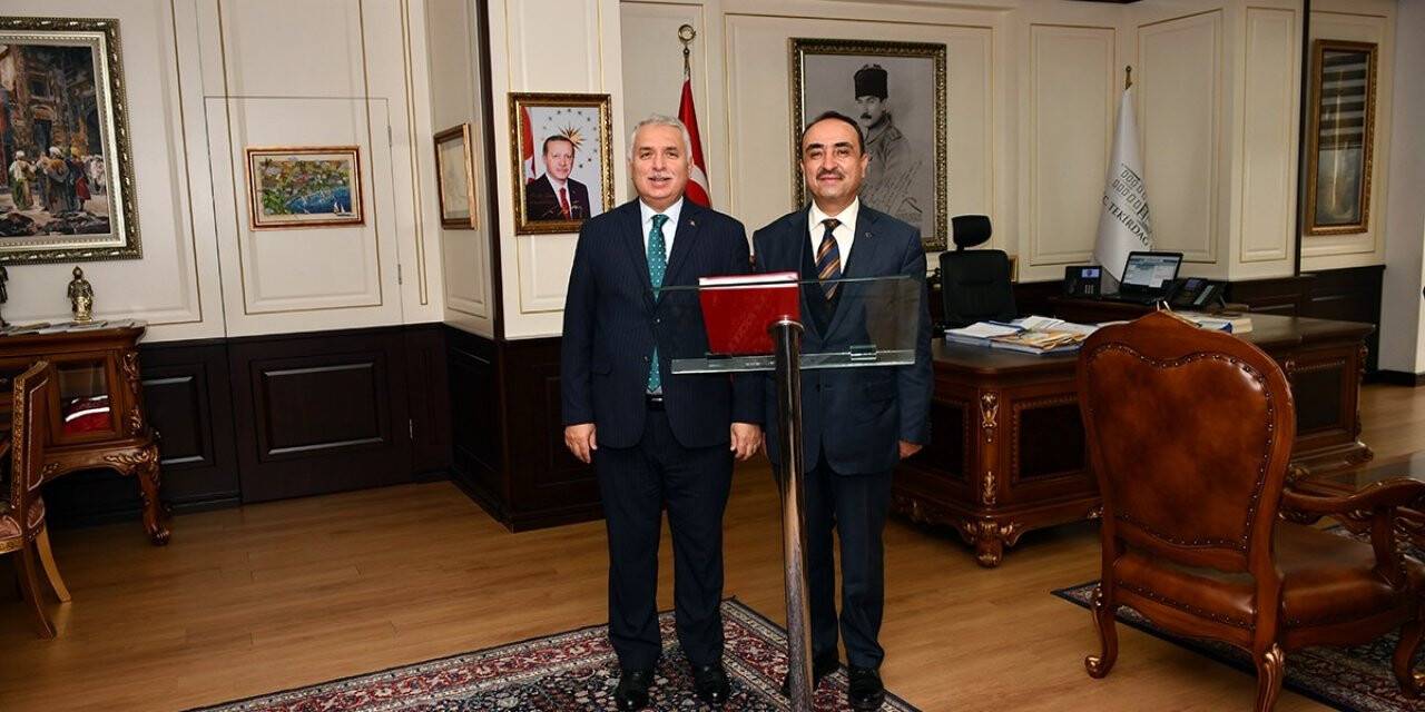 Bakan Yardımcısı Özkaldı, Tekirdağ’da çalışmalar hakkında bilgi aldı