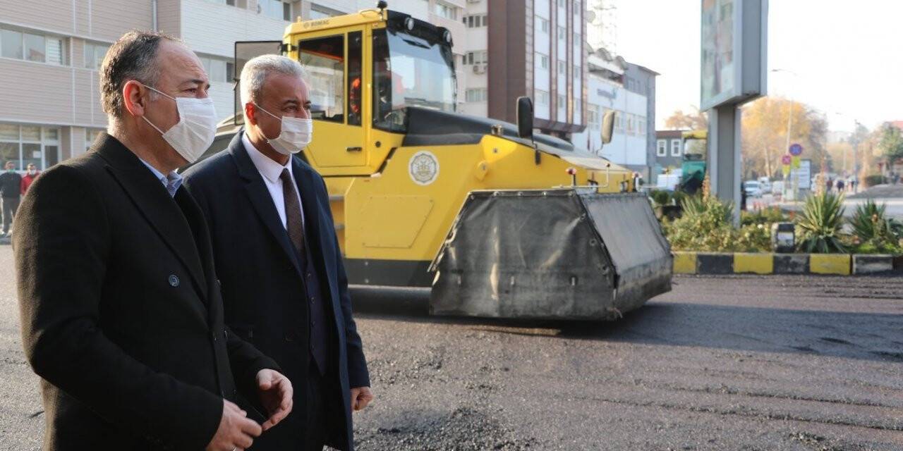 Kırıkkale’de 130 bin ton asfalt serildi