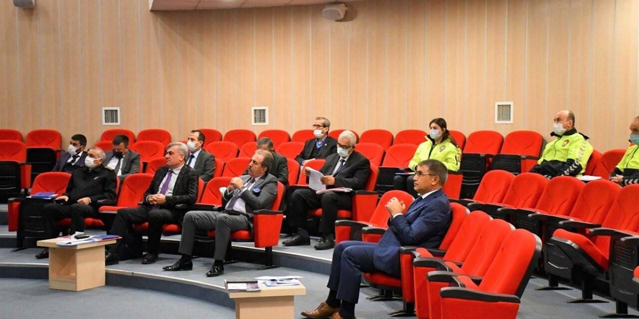 Kış tedbirleri toplantısı gerçekleştirildi