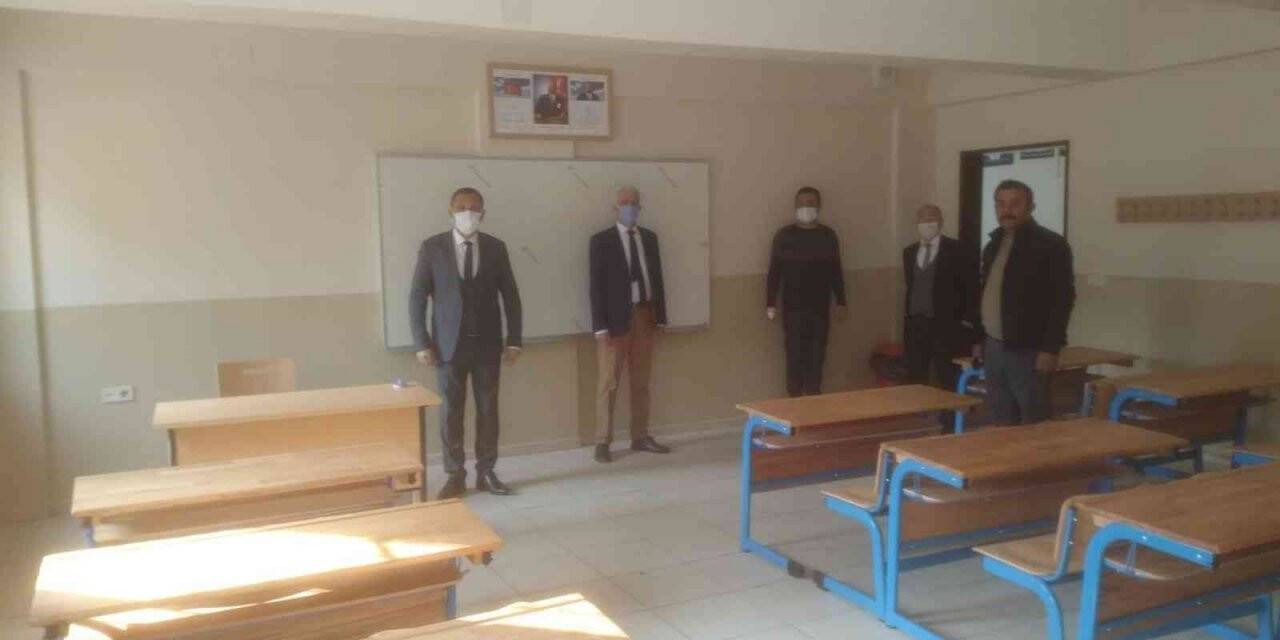 Alaşehir’de 800 öğrenci ’ikili’ eğitimden ’tekli’ eğitime geçiyor