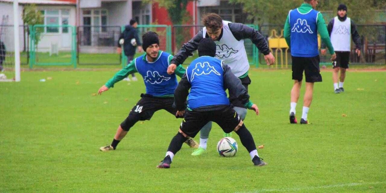 Kocaelispor, Bandırmaspor maçı hazırlıklarını sürdürdü