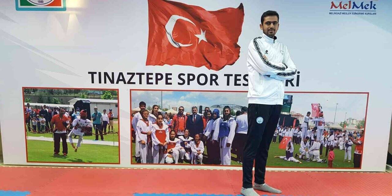Melikgazi sporcuları Dünya Şampiyonası yolunda
